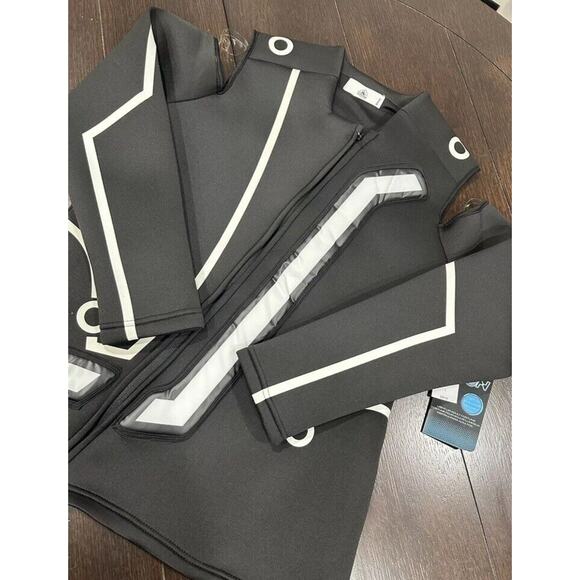 Disney Parks 2023 Tron Lightcycle Run Opening Day Light-Up Jacket Unisex XL NWT - Picture 4 of 11